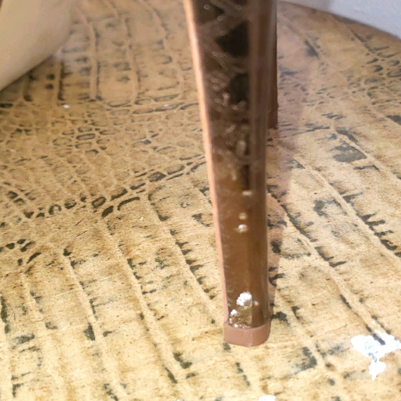 Michael Michael Kors gold/silver heels size 9 - Picture 7 of 8